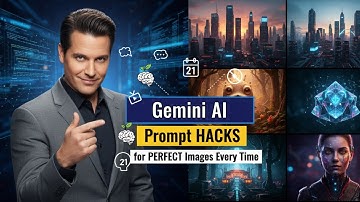 Gemini AI Prompt HACKS for PERFECT Images Every Time