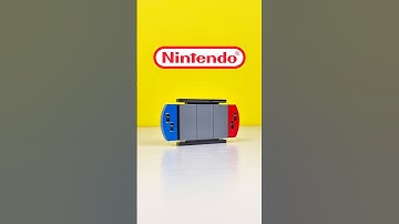 Building a Nintendo Switch in LEGO…￼