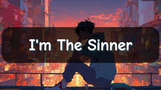 I am The Sinner  Jared Benjamin (lyrics)