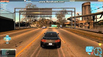 Need For Speed World NISSAN R35 spec-V Drifting (Not Hack)