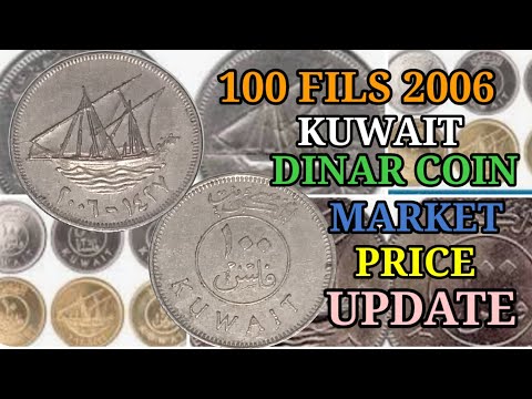 100. FILS 2006 KUWAIT DINAR COIN MARKET PRICE UPDATE / MV Coin,s TV