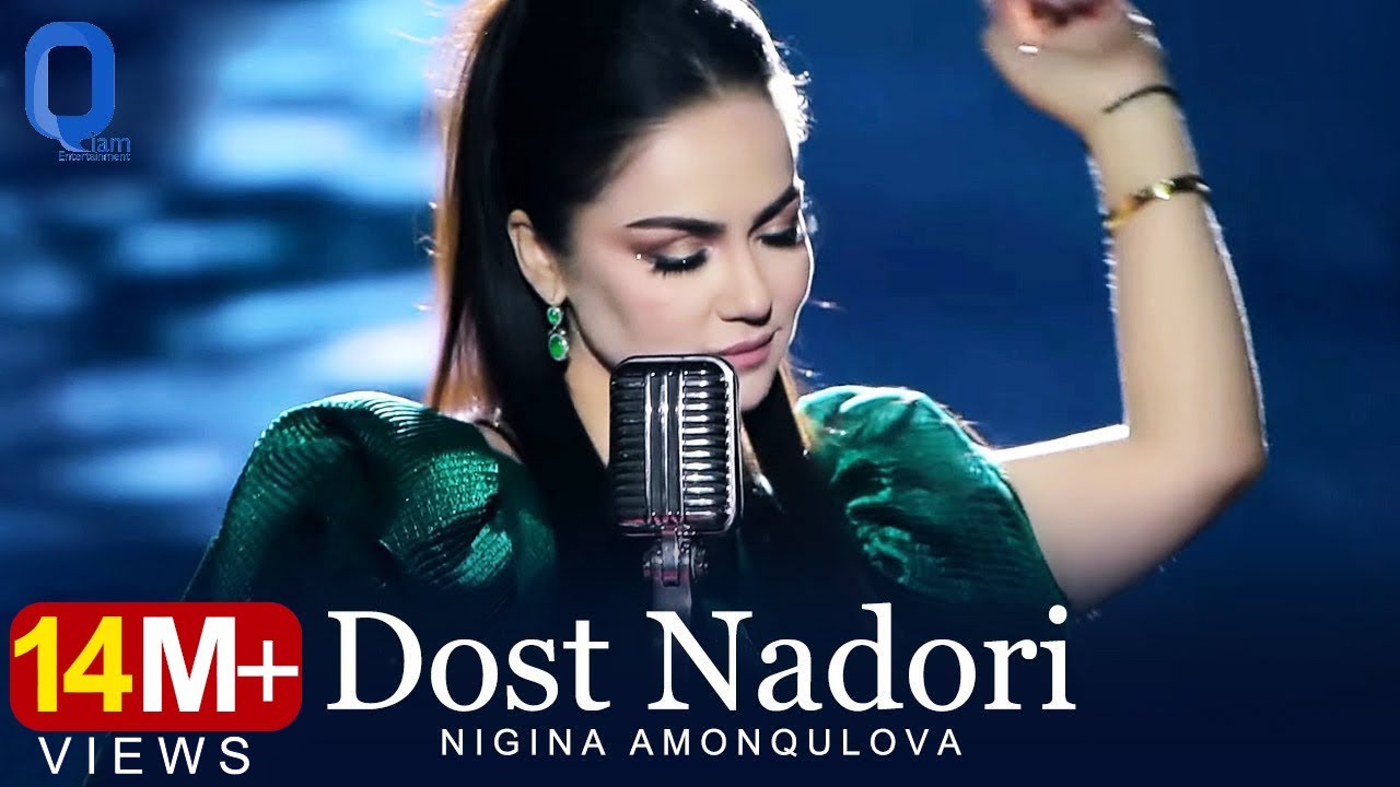 Nigina Amonqulova  New Song    Dost Nadori  Official Video 