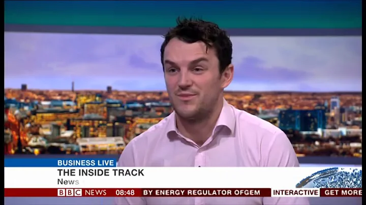 NewsWhip CTO Andrew Mullaney talks to BBC Business...