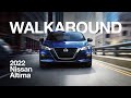 [Review] 2022 Nissan Altima Walk Around