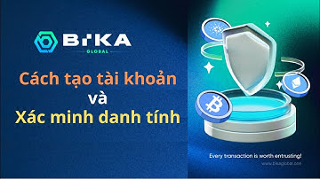 Sàn Bika global: Cách tạo tài khoản và xác minh danh tính