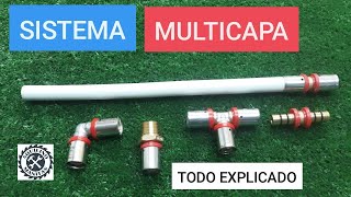 ✅Sistema MULTICAPA para FONTANERÍA ‍ explicación COMPLETA (2020).