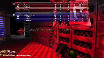 Nexuiz CTF 2014-10-28 Jordude