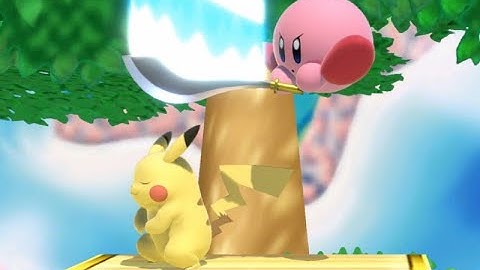 So I decided to play Kirby in elite smash...