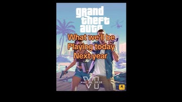 1 Year Until GTA 6… Let the Countdown Begin ⏳🔥
