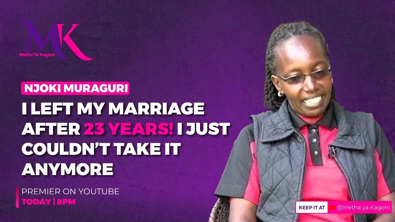 I left my marriage after 23 years! I got tired of being hurt by a man who I had loved for years