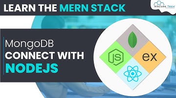 MongoDB को NodeJS से Connect कैसे करे? | MERN Tutorial