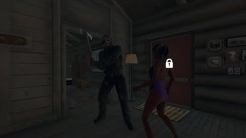 Friday the 13th: The Game - Host Taunts, Dies, Then Quits