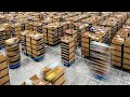 Live: Inside a smart warehouse in China Ep. 2 来机器人仓库感受物流“新速度”