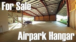 Airpark Hangar/Apartment For Sale