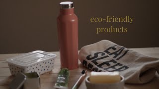 Eco-friendly products, منتجات صديقة للبيئة#64  | لوشن بار | lotion bar DIY | weekly vlog