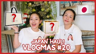 JAPAN HAUL! | VLOGMAS #20