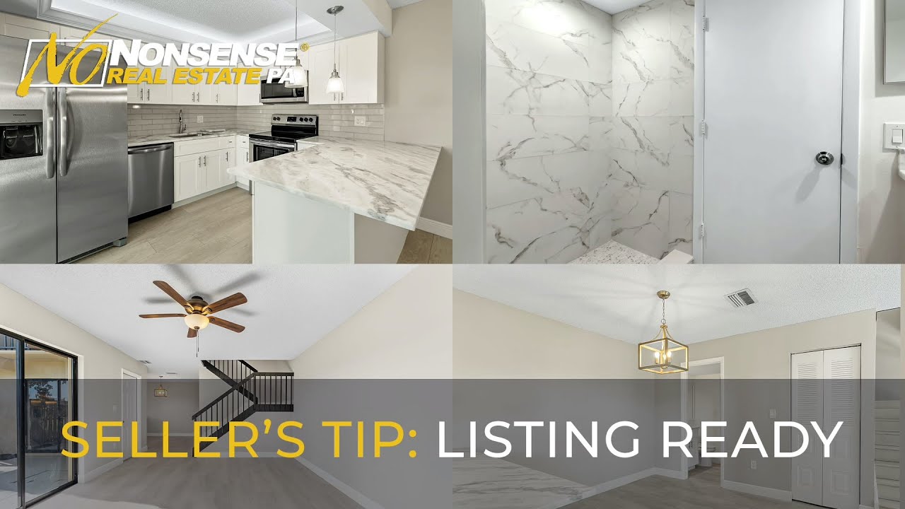 Getting Your Home Listing Ready: Insider Tips from No Nonsense Real Estate 