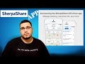 Sherpa share app  total mileage deductions and driver chat