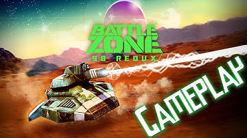 Battlezone 98 Redux (HD) PC Gameplay