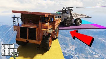 GTA 5 : IMPOSSIBLE 1st Person RACE!!