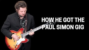 Jim Oblon, Paul Simon & Solo Artist: An UNUSUAL CHILDHOOD