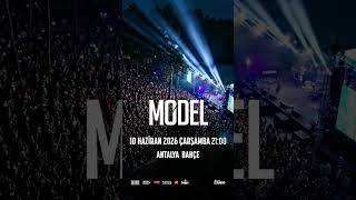 Antalya hazır mı? MODEL 10 yıl sonra geri dönüyor. 🔥 Biletler ŞİMDİ Passo’da satışta!