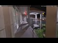North Texas police officer evacuates motel during fire