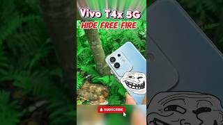 Hide Free Fire😎☠️#mjtech #vivot4x5g #youtubeshorts #shortfeed