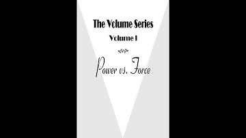 Volume I Power vs  Force   Muscle Testing Video