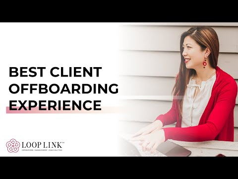 Successful Client Offboarding