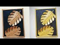 Best Wall hanging#DIY # DIY leaf wall decor#Diy room decor