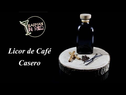 Video: Licor De Café Casero