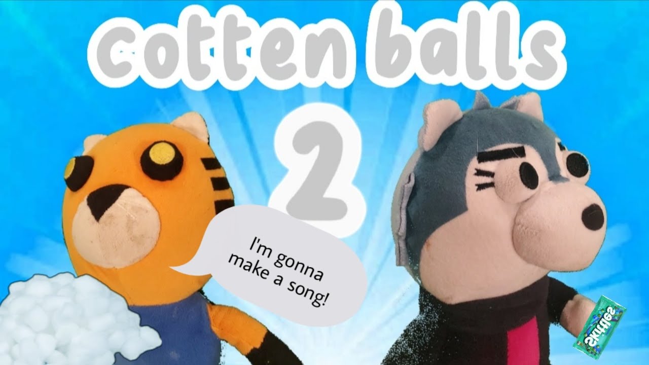 G-lot short: cotten balls 2