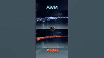 Awm Vs Kar98k Which Sniper is Best 🤔? #pubg #pubgmobile #viralshorts #shortsvideo #pubgshorts