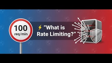 What is Rate Limiting? System Design | Simple Explanation