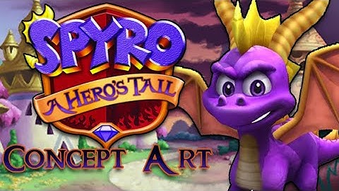 Spyro A Hero