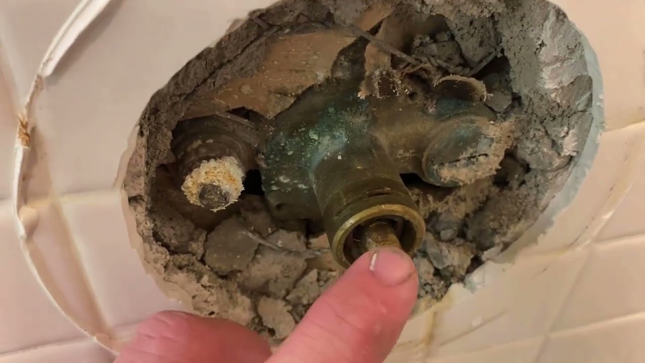 How to replace a Moen Shower cartridge Easy Beginners Guide YouTube