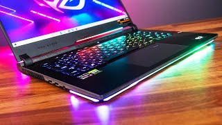 ASUS Scar 15 Gaming Laptop Review (In LESS Than 5 Minutes)