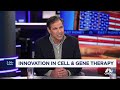 ElevateBio CEO on disruptive potential for gene and cell therapies
