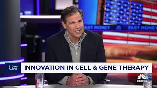ElevateBio CEO on disruptive potential for gene and cell therapies