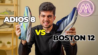 Boston 12 vs Adios 8 battle | Beyond the obvious