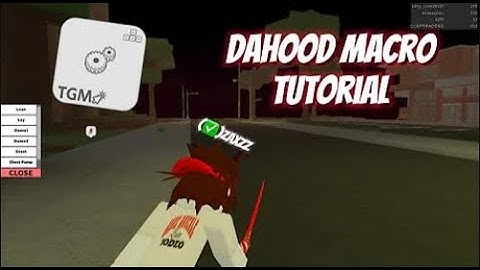 How to Macro in Da Hood For Beginners