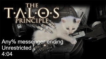 The Talos Principle any% in 4:04