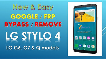 LG stylo 4 / 4 plus Frp Bypass Google Account Method 2023 without PC