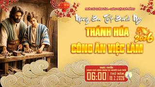 🔴Trực tuyến(*): Thánh lễ Mồng Ba Tết Bính Ngọ | 06g00 - 19.02.2026 | Nhà thờ Chính Tòa Đà Nẵng