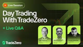 Day Trading with TradeZero | Full Live Session New Trading Tools In Action Tradezero Live Session