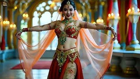 Arabian Desert Night | Mesmerizing Belly Dance Show 2025 | Exotic Middle Eastern Dance Performance