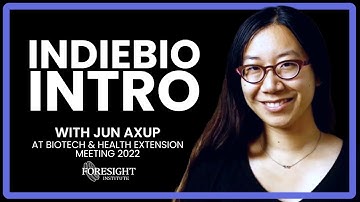 Jun Axup | The IndieBio Space