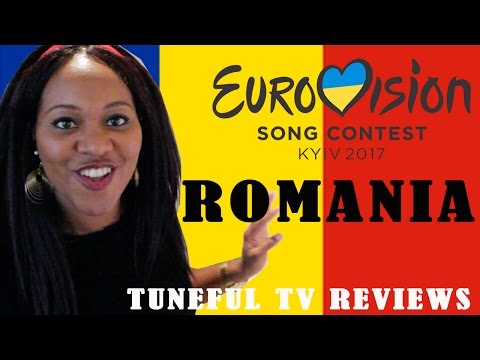 Eurovision 2017 - ROMANIA - Tuneful TV Reaction & Review