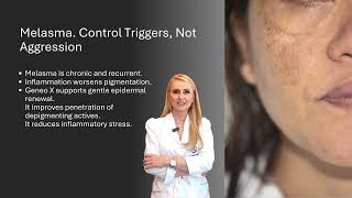 Dr. Amalia Anghel- Melasma Treatment Protocol with Geneo